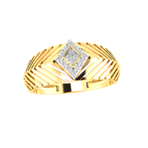 Diamond Gents Ring 55