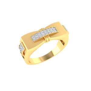 Diamond Gents Ring 57