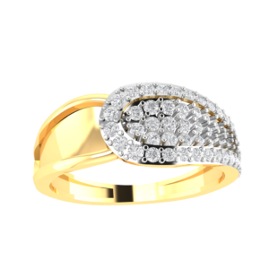 Diamond Gents Ring 59