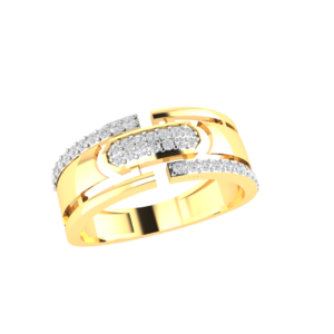 Diamond Gents Ring 61