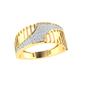 Diamond Gents Ring 64