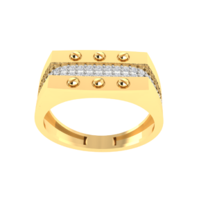 Diamond Gents Ring 66