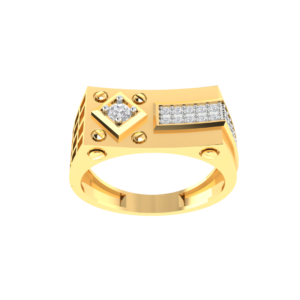 Diamond Gents Ring 68