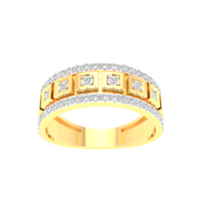 Diamond Gents Ring 74