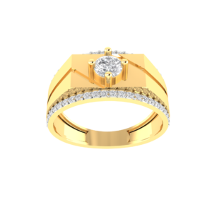Diamond Gents Ring 76