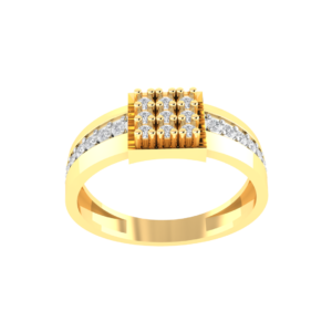 Diamond Gents Ring 77