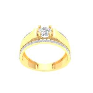 Diamond Gents Ring 81