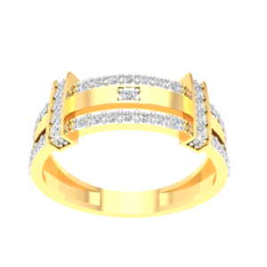 Diamond Gents Ring 82