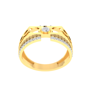 Diamond Gents Ring 84