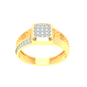Diamond Gents Ring 85