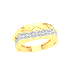 Diamond Gents Ring 86