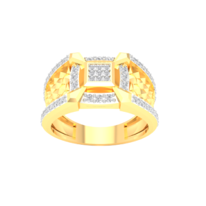 Diamond Gents Ring 87