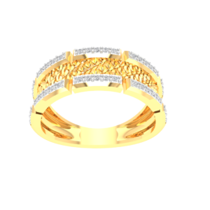 Diamond Gents Ring 88