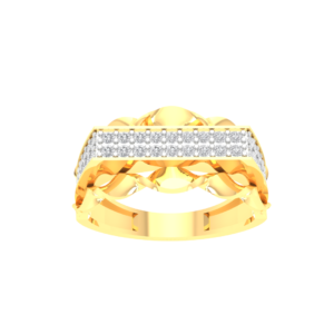 Diamond Gents Ring 89