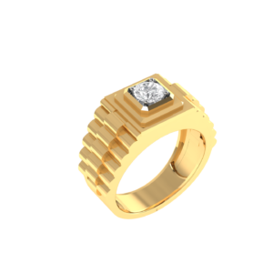 Diamond Gents Ring 9