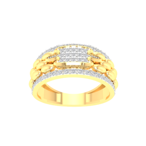 Diamond Gents Ring 90