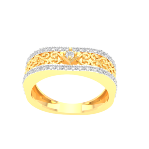 Diamond Gents Ring 91