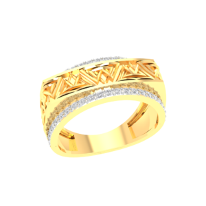 Diamond Gents Ring 92