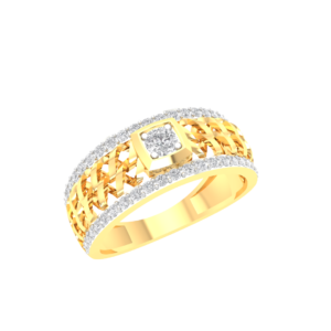 Diamond Gents Ring 94