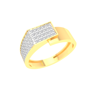 Diamond Gents Ring 95