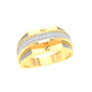Diamond Gents Ring 96
