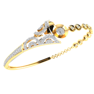 Diamond Ladies Kada 12