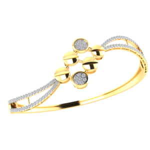 Diamond Ladies Kada 18