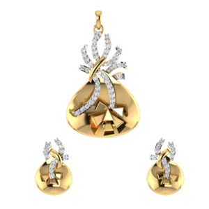 Diamond Pendent Set 2