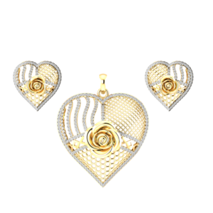 Diamond Pendent Set 20