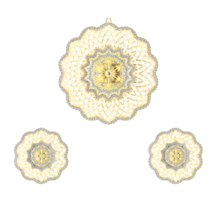 Diamond Pendent Set 21