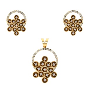Diamond Pendent Set 22