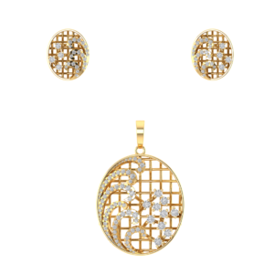 Diamond Pendent Set 23