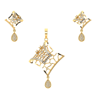 Diamond Pendent Set 24