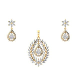 Diamond Pendent Set 25