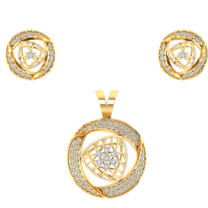 Diamond Pendent Set 26