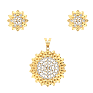 Diamond Pendent Set 27