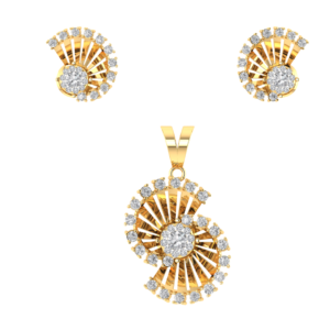 Diamond Pendent Set 28