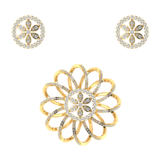 Diamond Pendent Set 29