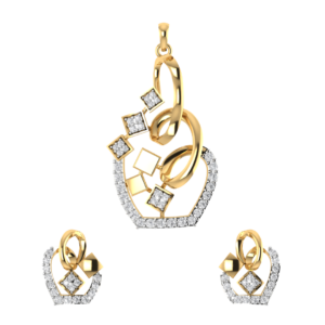 Diamond Pendent Set 3