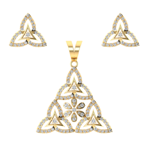 Diamond Pendent Set 30