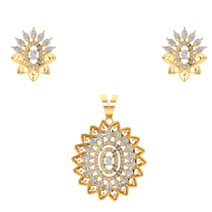 Diamond Pendent Set 31