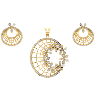 Diamond Pendent Set 32