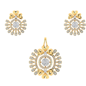 Diamond Pendent Set 33