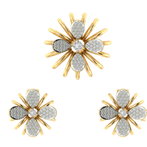 Diamond Pendent Set 35