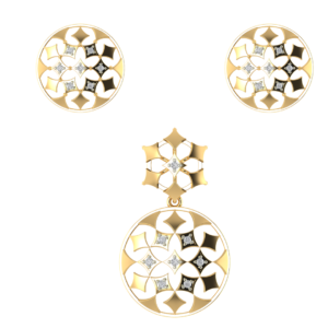 Diamond Pendent Set 36