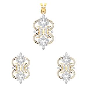 Diamond Pendent Set 37