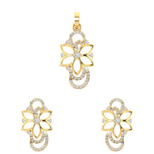 Diamond Pendent Set 38