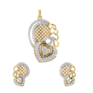 Diamond Pendent Set 4