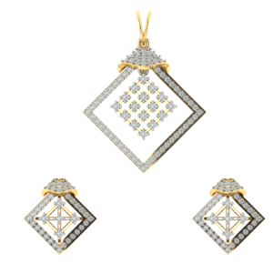Diamond Pendent Set 40