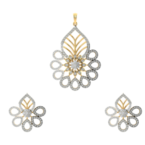 Diamond Pendent Set 42
